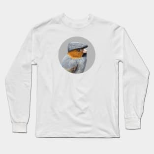 Short-tailed Parrotbill Long Sleeve T-Shirt